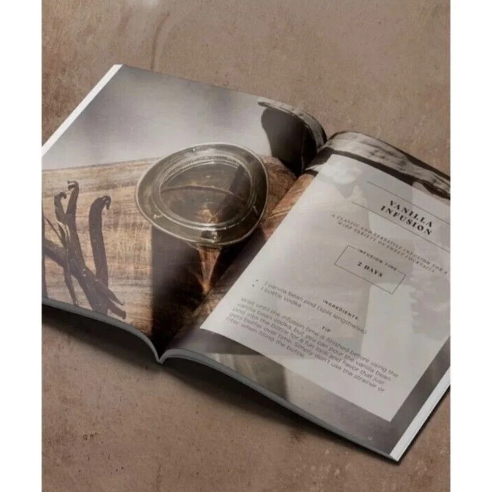 Studio Mercantile Libations Infusion Kit, Handcraft Flavored Spirits at‎ Home